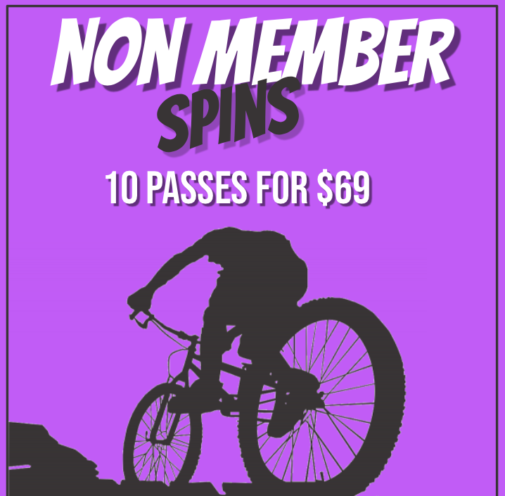 NON MEMBER SPIN PASSES