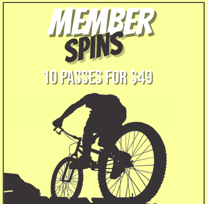 MEMBER SPIN PASSES