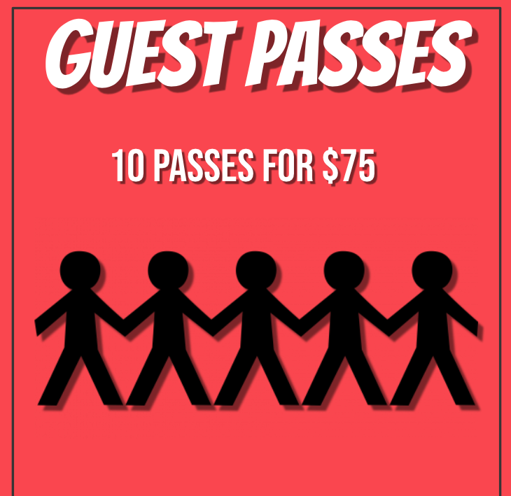 10 Guest Passes