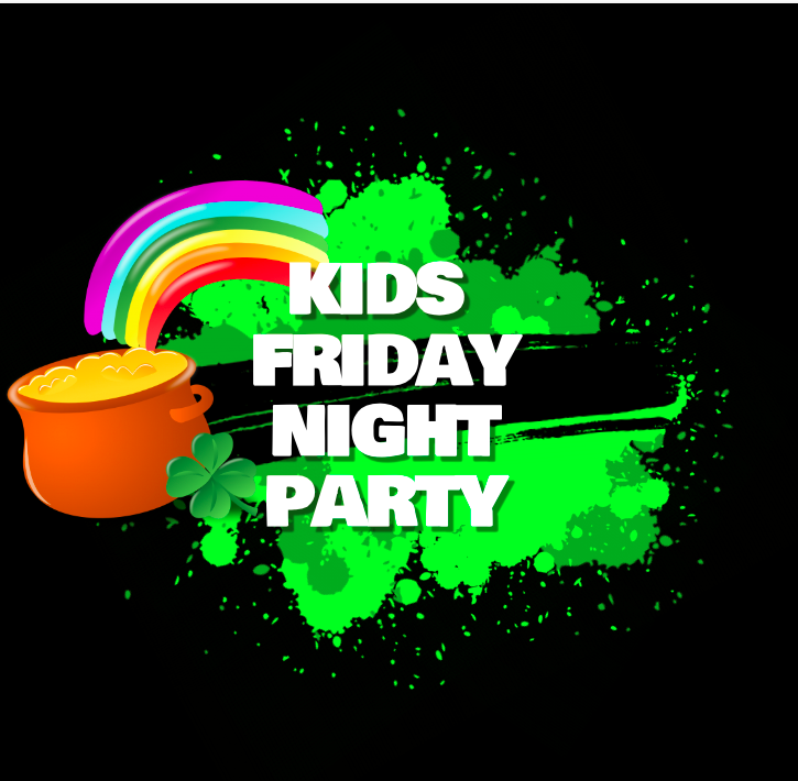 *KIDS FRIDAY NIGHT PARTY - JUMP THE LINE*