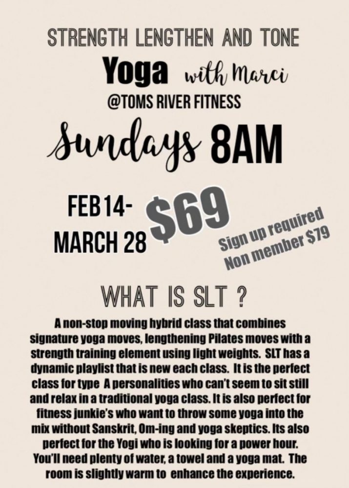 *SLT WITH MARCI* 2/14-3/28