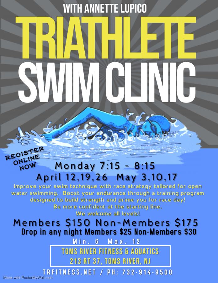 *Triathlete Swim Clinic* with Annette