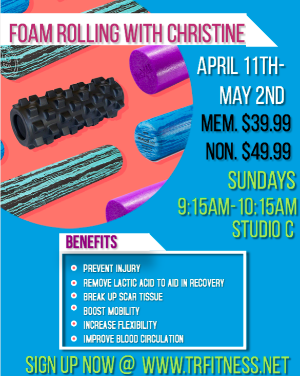 *Foam Rolling with Christine*