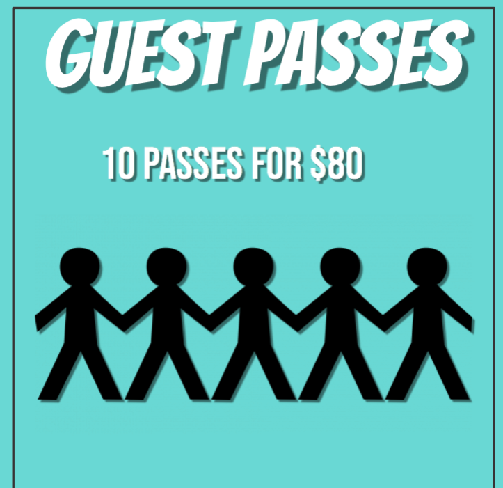 GUEST PASSES