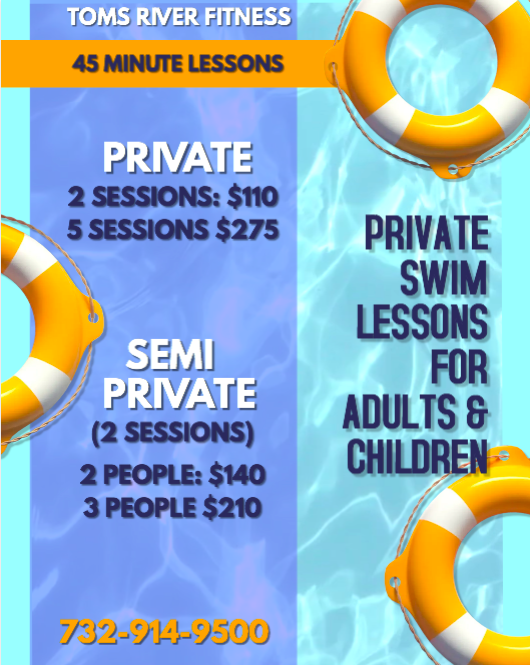 Private Lessons/Personal Training Toms River Fitness