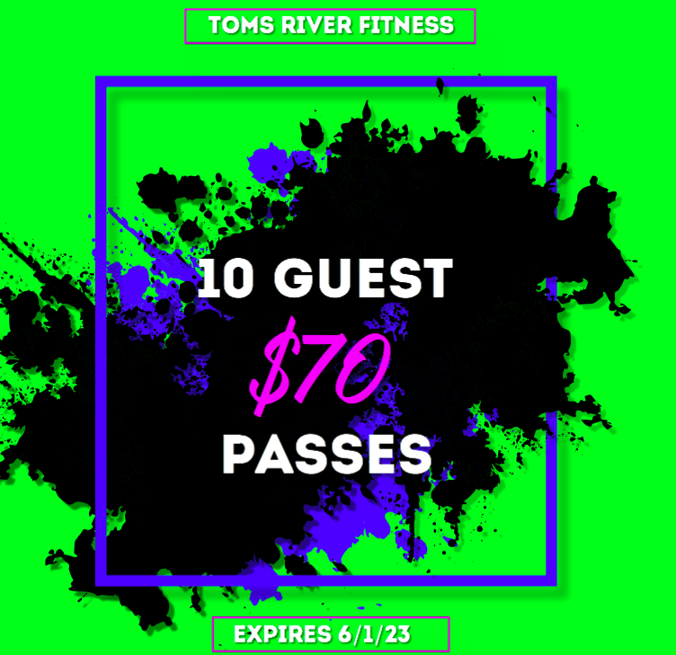 10 GUEST PASSES *BLACK FRIDAY'22*