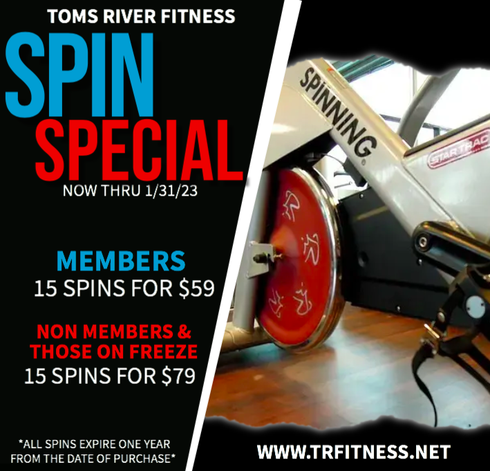 *JANUARY SPIN SPECIAL* 