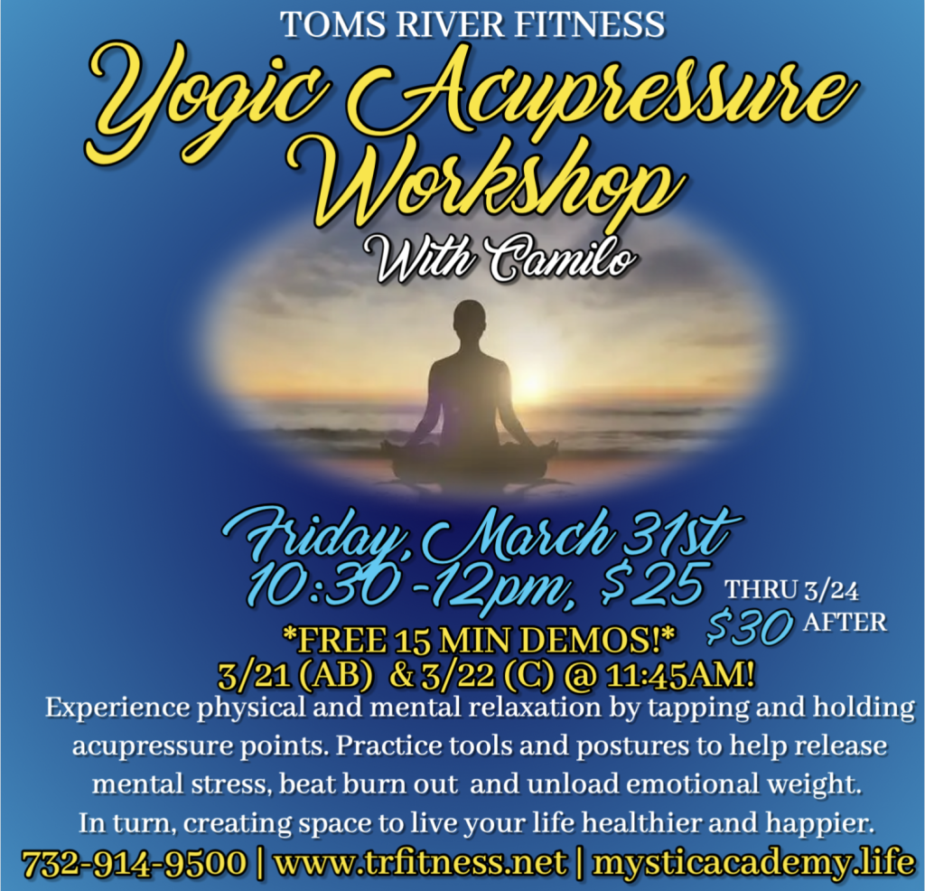Yogic Acupressure Workshop