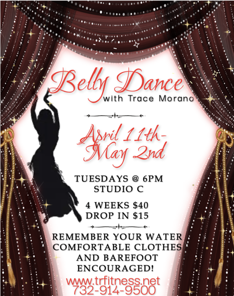*BELLY DANCE*