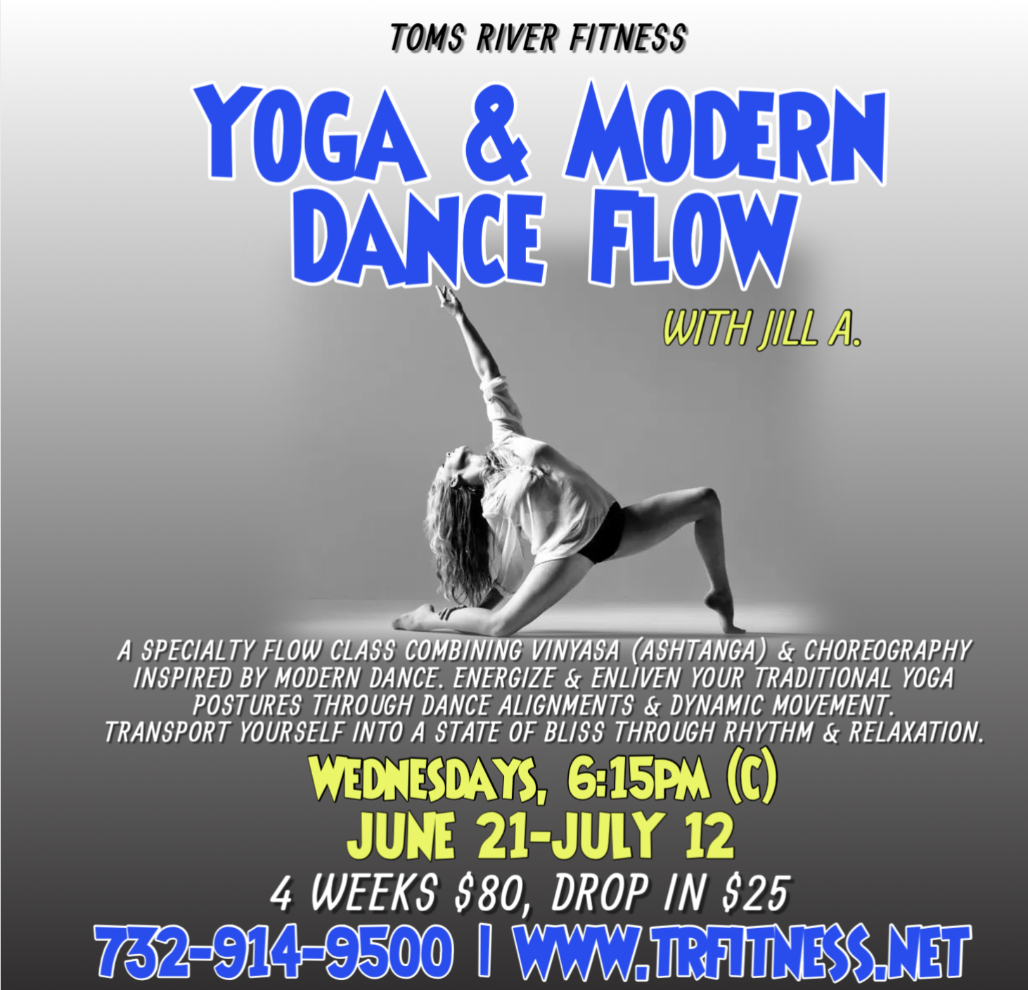 Yoga & Modern Dance