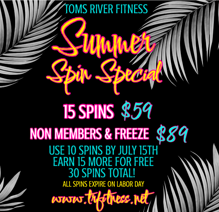 * SUMMER SPIN SPECIAL 2023* 