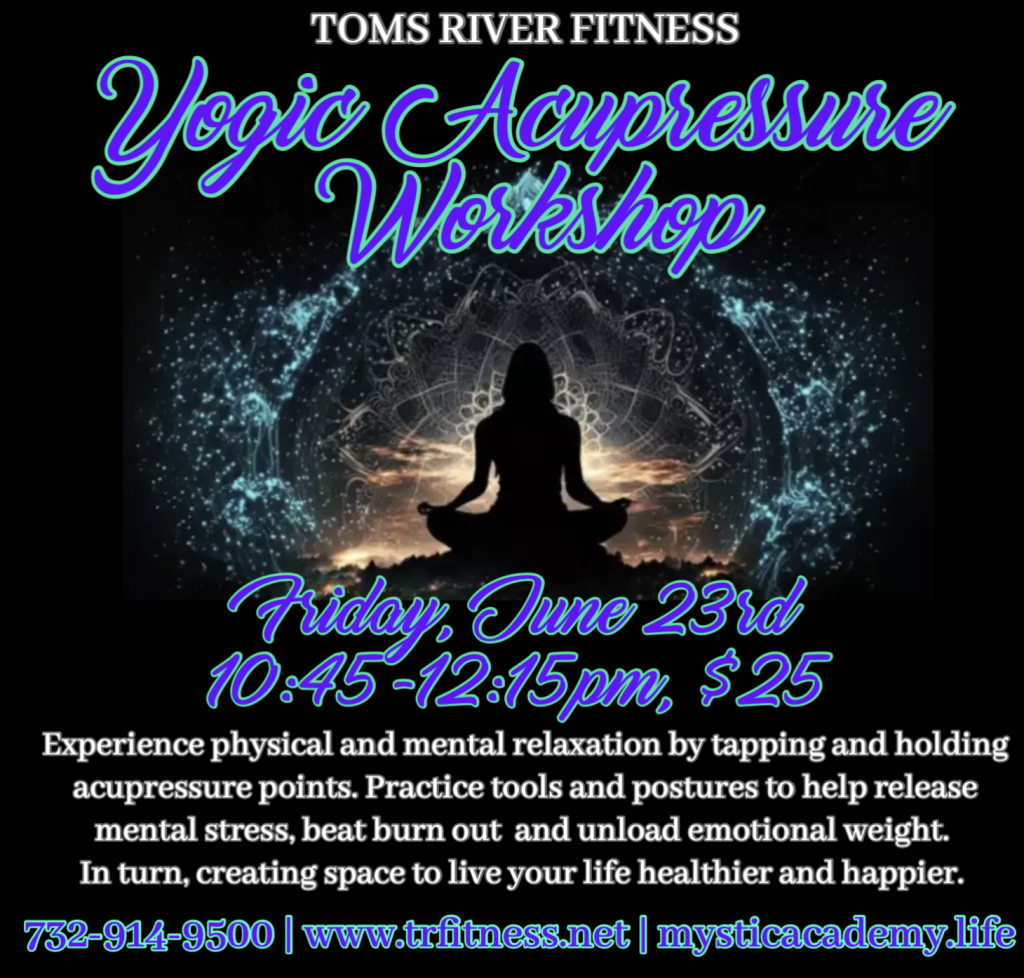 Yogic Acupressure Workshop