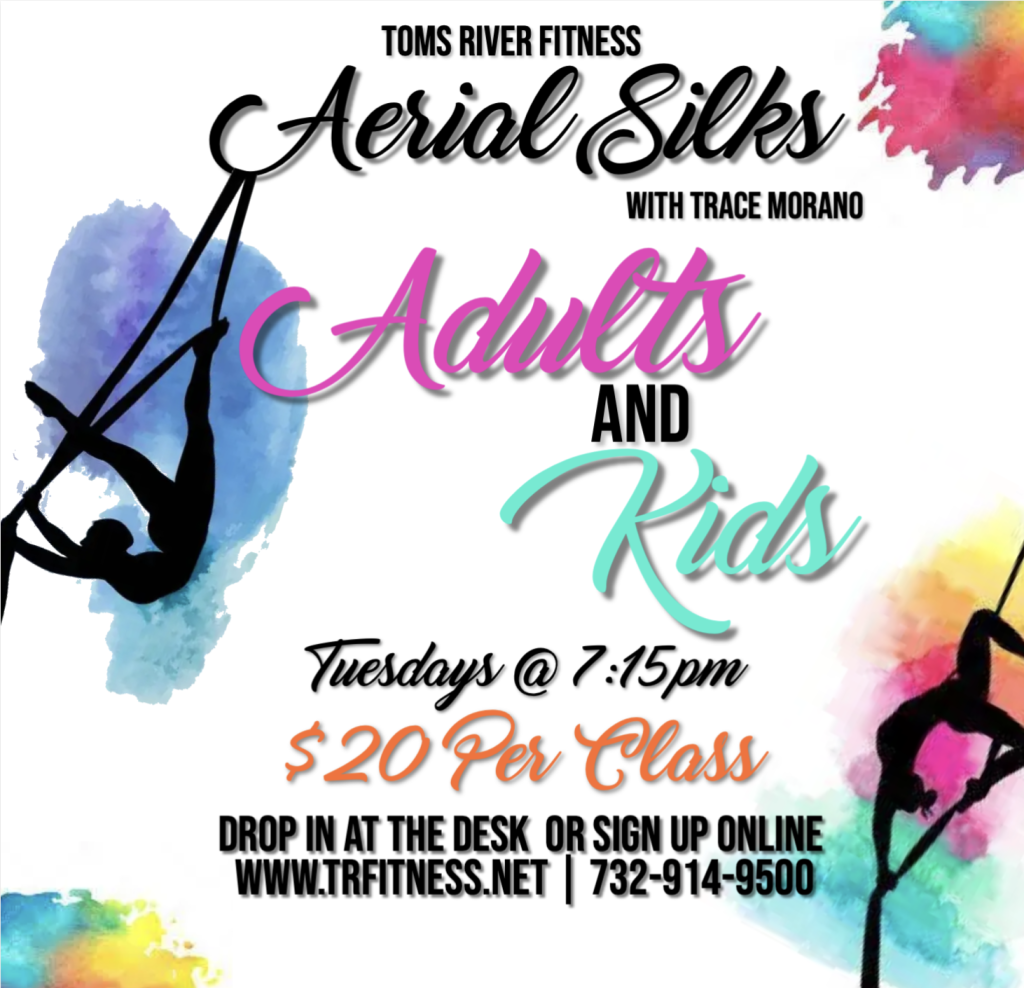AERIAL SILKS - DROP IN