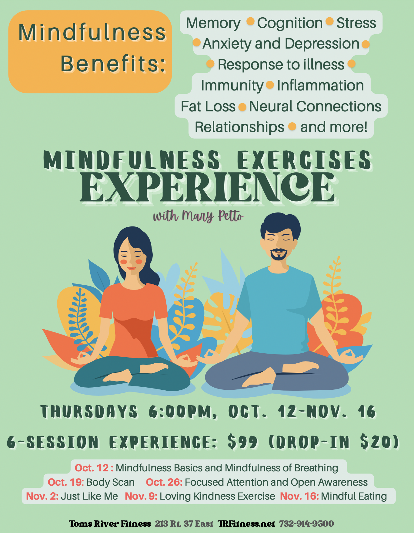 MINDFULNESS EXPERIENCE