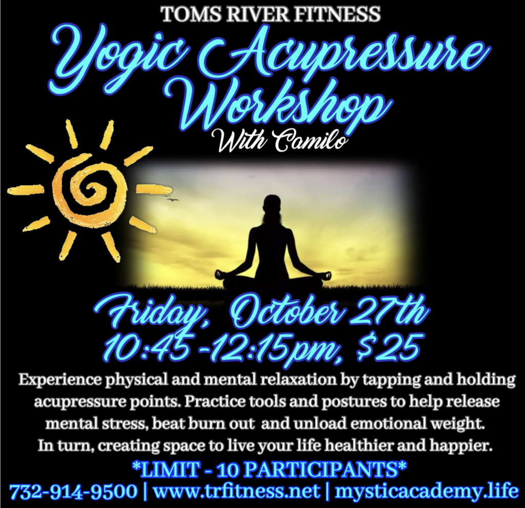 Yogic Acupressure Workshop