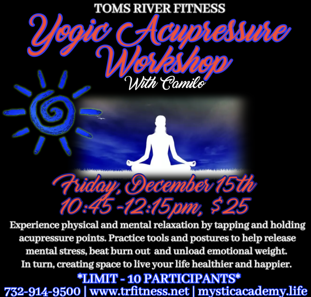 Yogic Acupressure Workshop