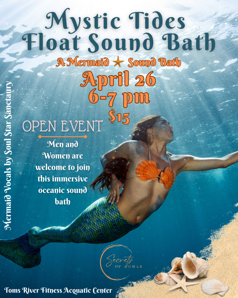 Mystic Tides Float Sound Bath