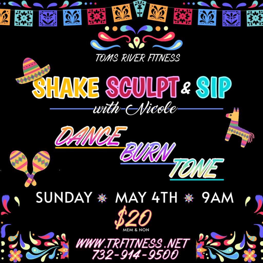 SHAKE, SCULPT & SIP