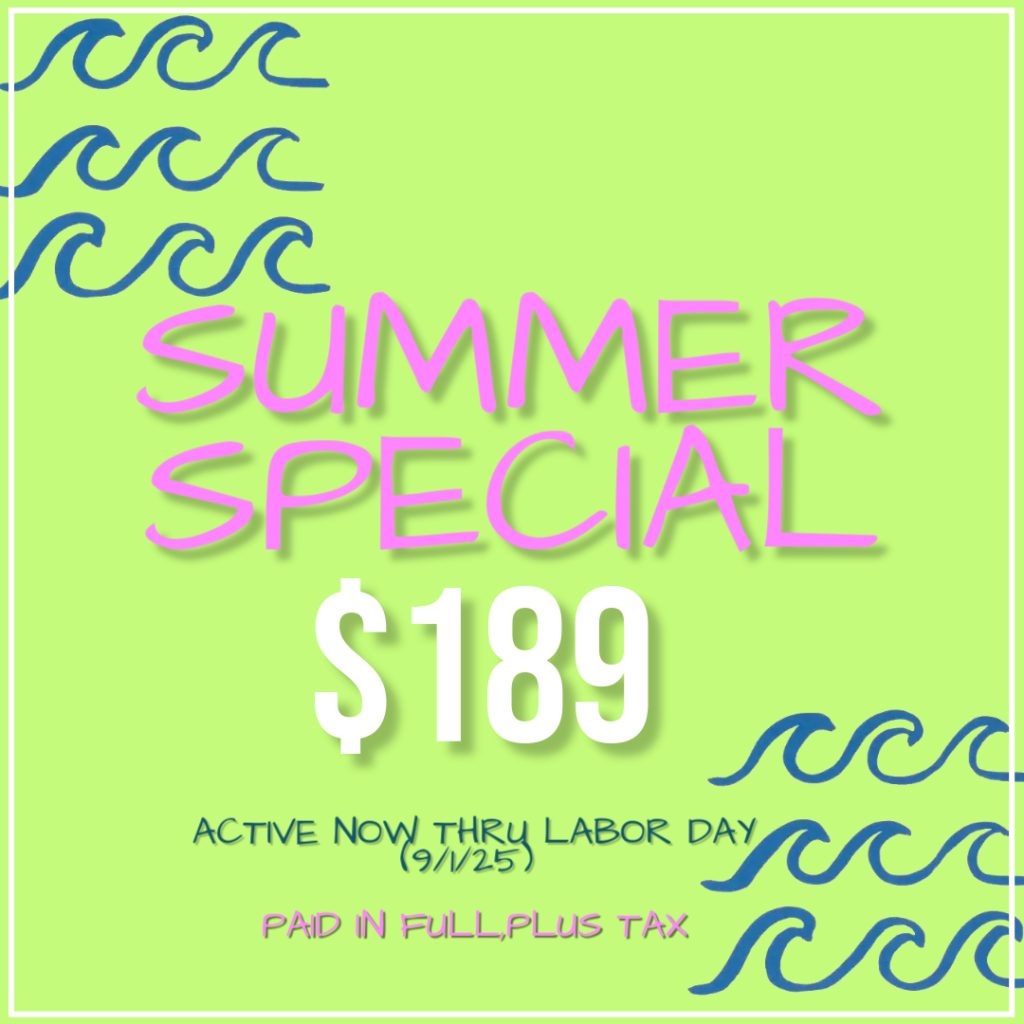 SUMMER SPECIAL '25