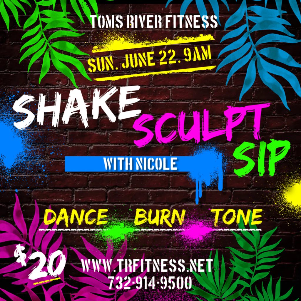 SHAKE, SCULPT & SIP