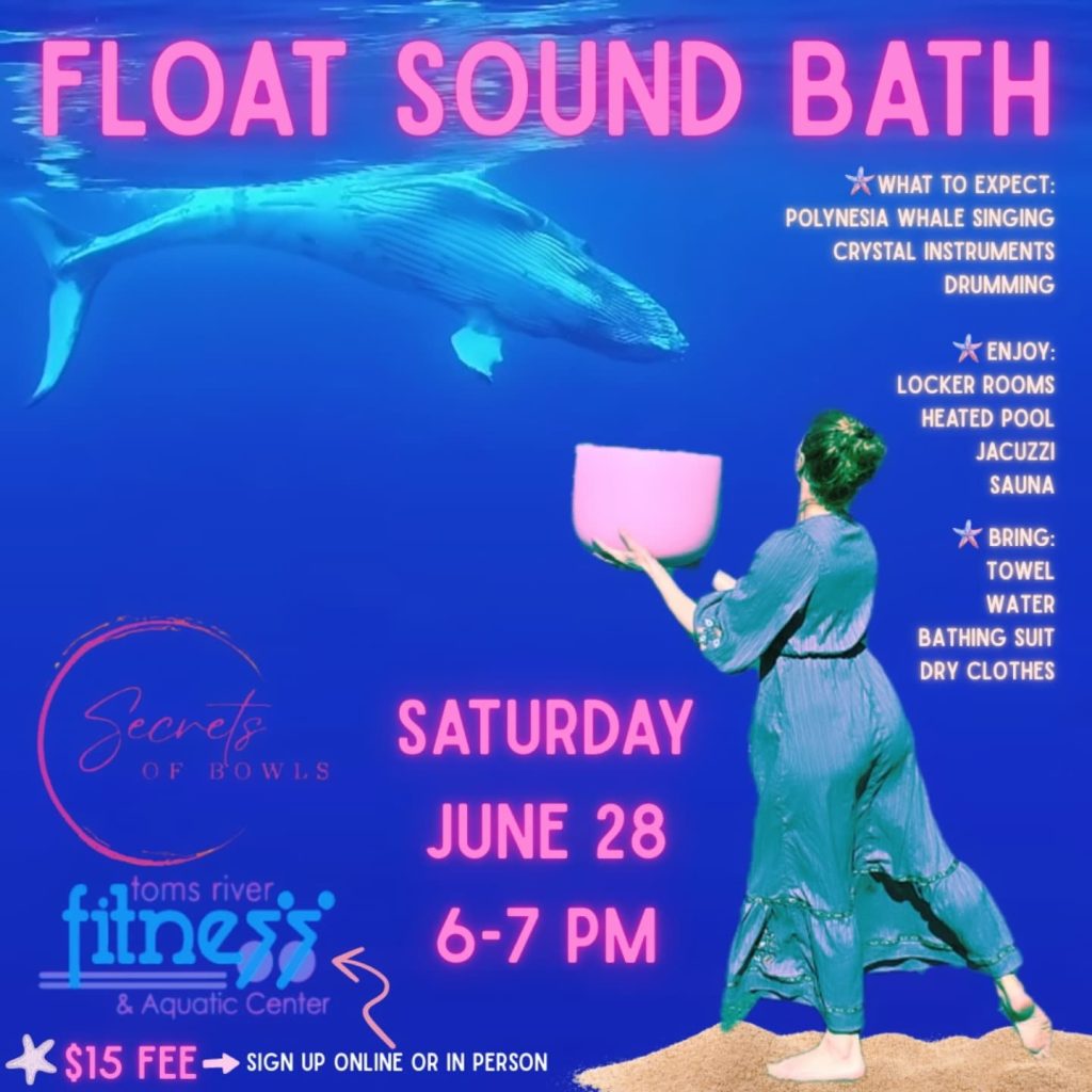 *FLOAT SOUND BATH 6/28*