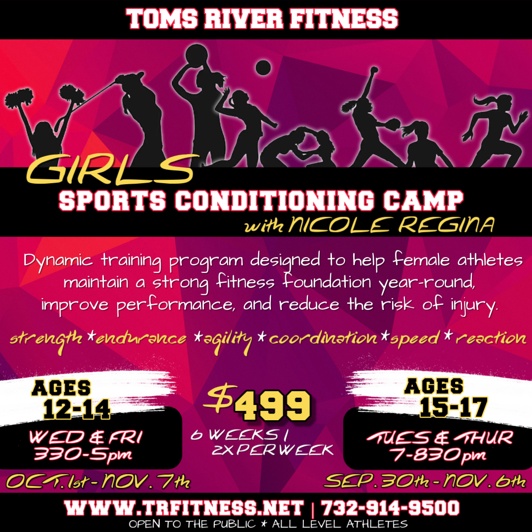 GIRLS SPORTS CONDITIONING CAMP