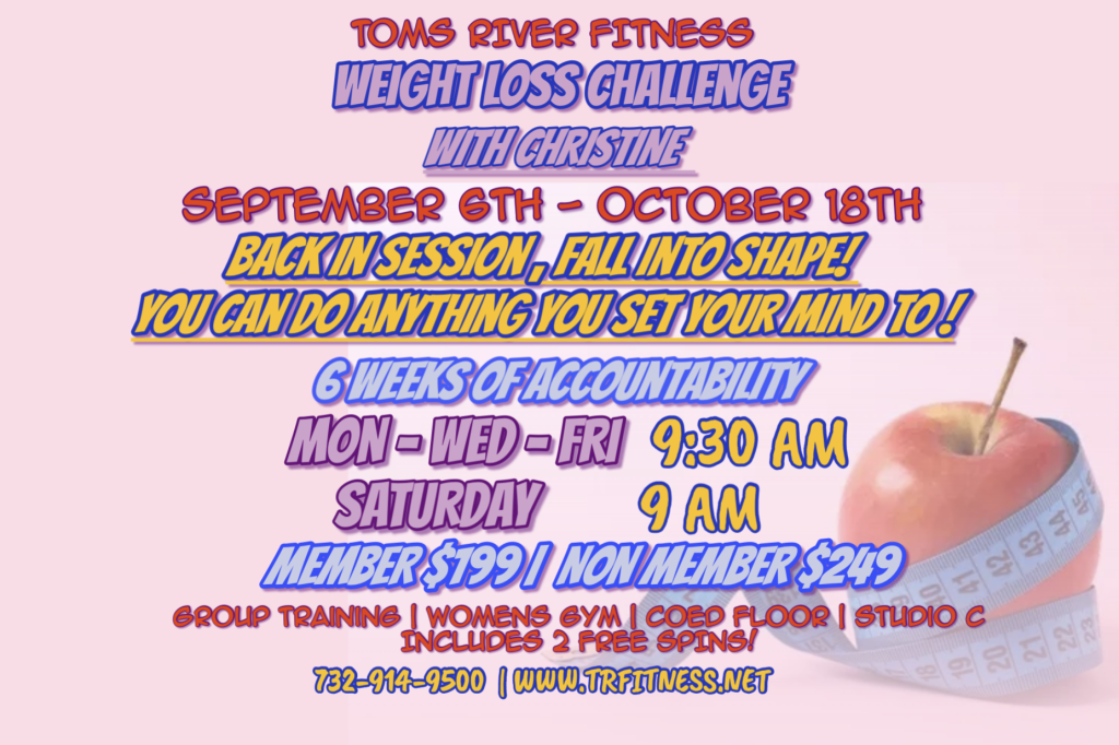 *WEIGHT LOSS CHALLENGE* 