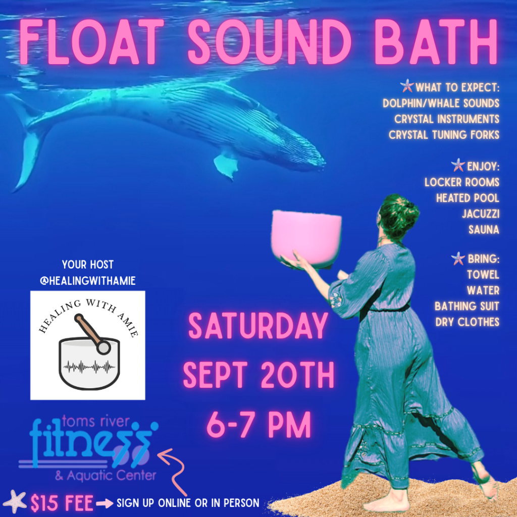 *FLOAT SOUND BATH *