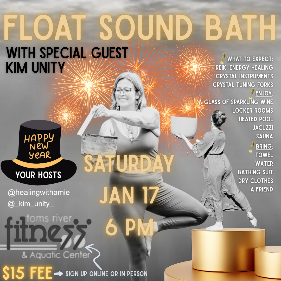 JAN. FLOAT SOUND BATH