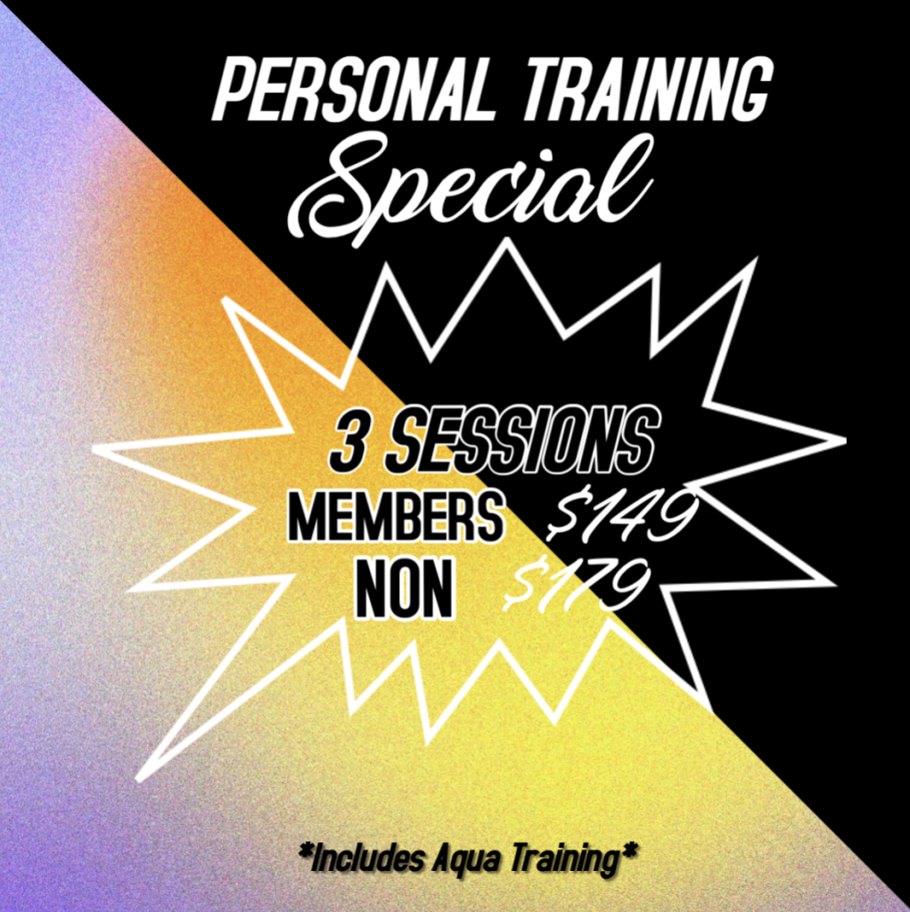 BLACK FRIDAY PERSONAL TRAINING (BF'25)