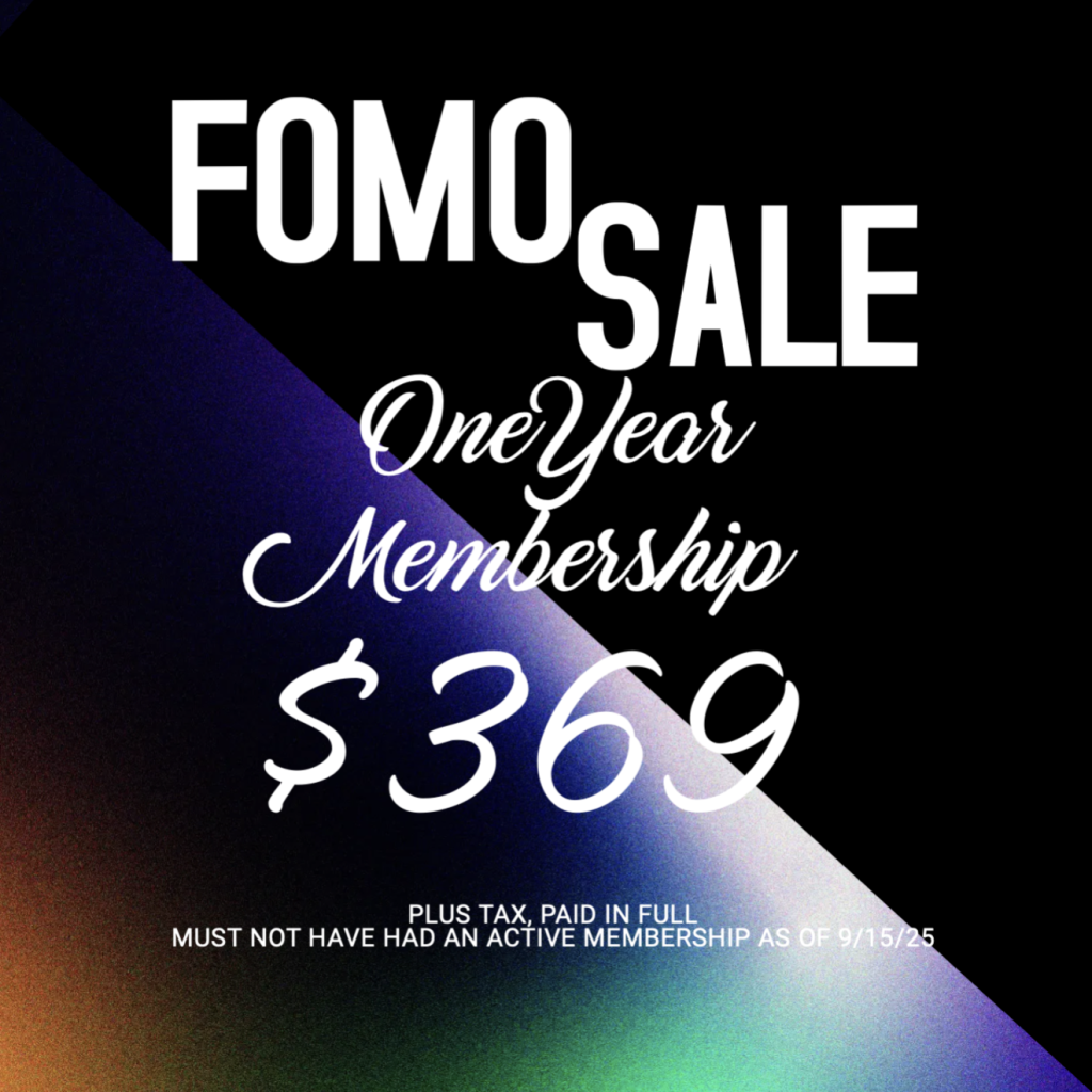 FOMO SALE