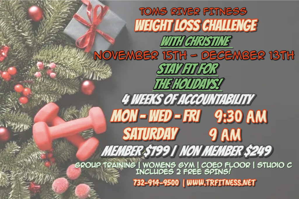 *WEIGHT LOSS CHALLENGE*