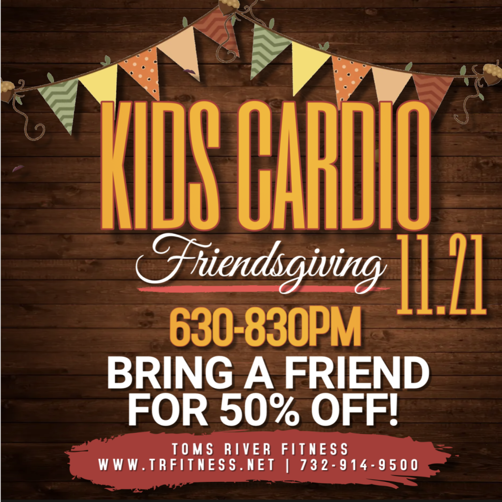 *KIDS CARDIO - 11/21*