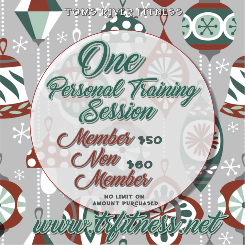 *25 DAYS-PERSONAL TRAINING*