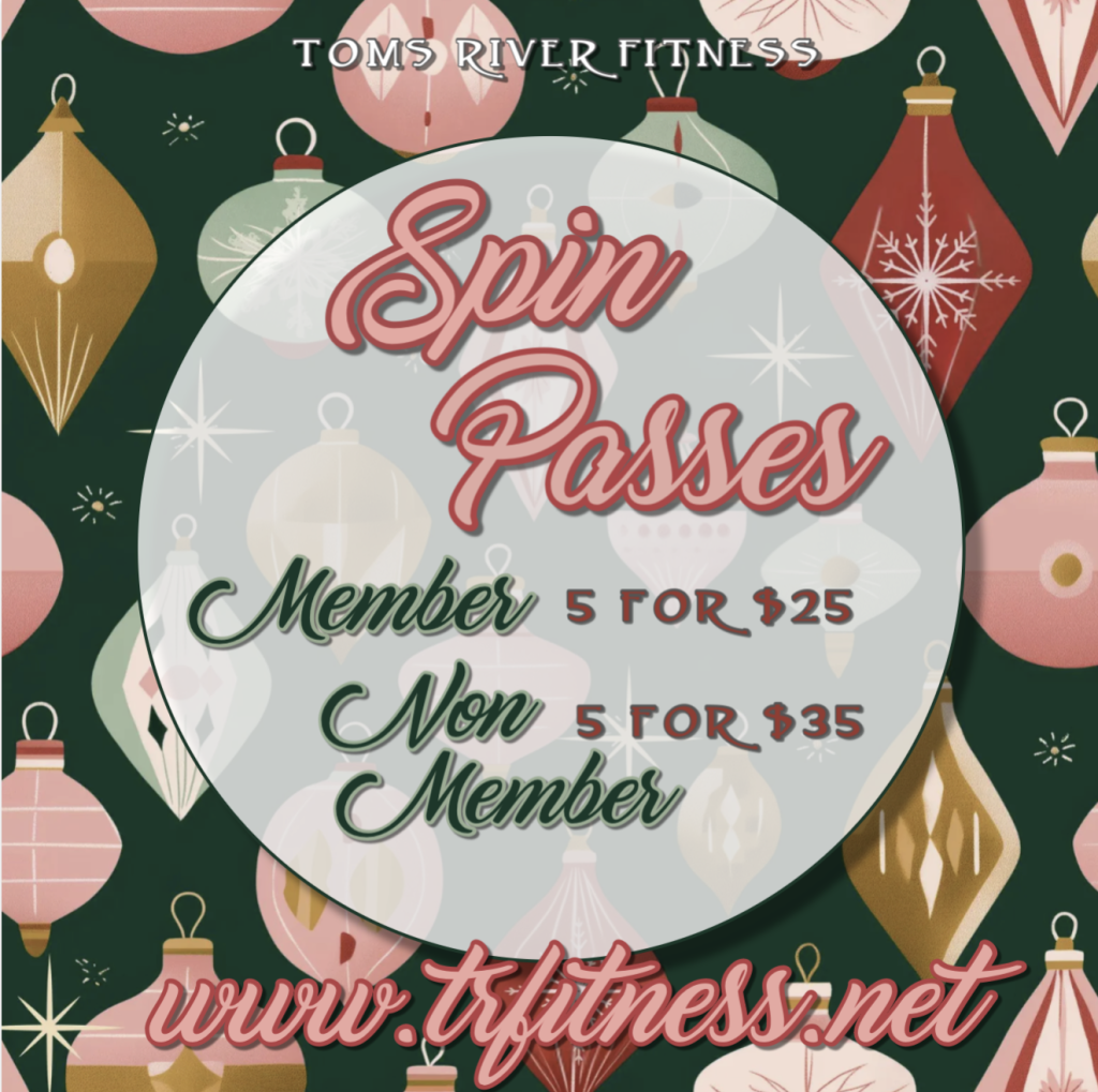 *25 DAYS-SPIN PASSES*