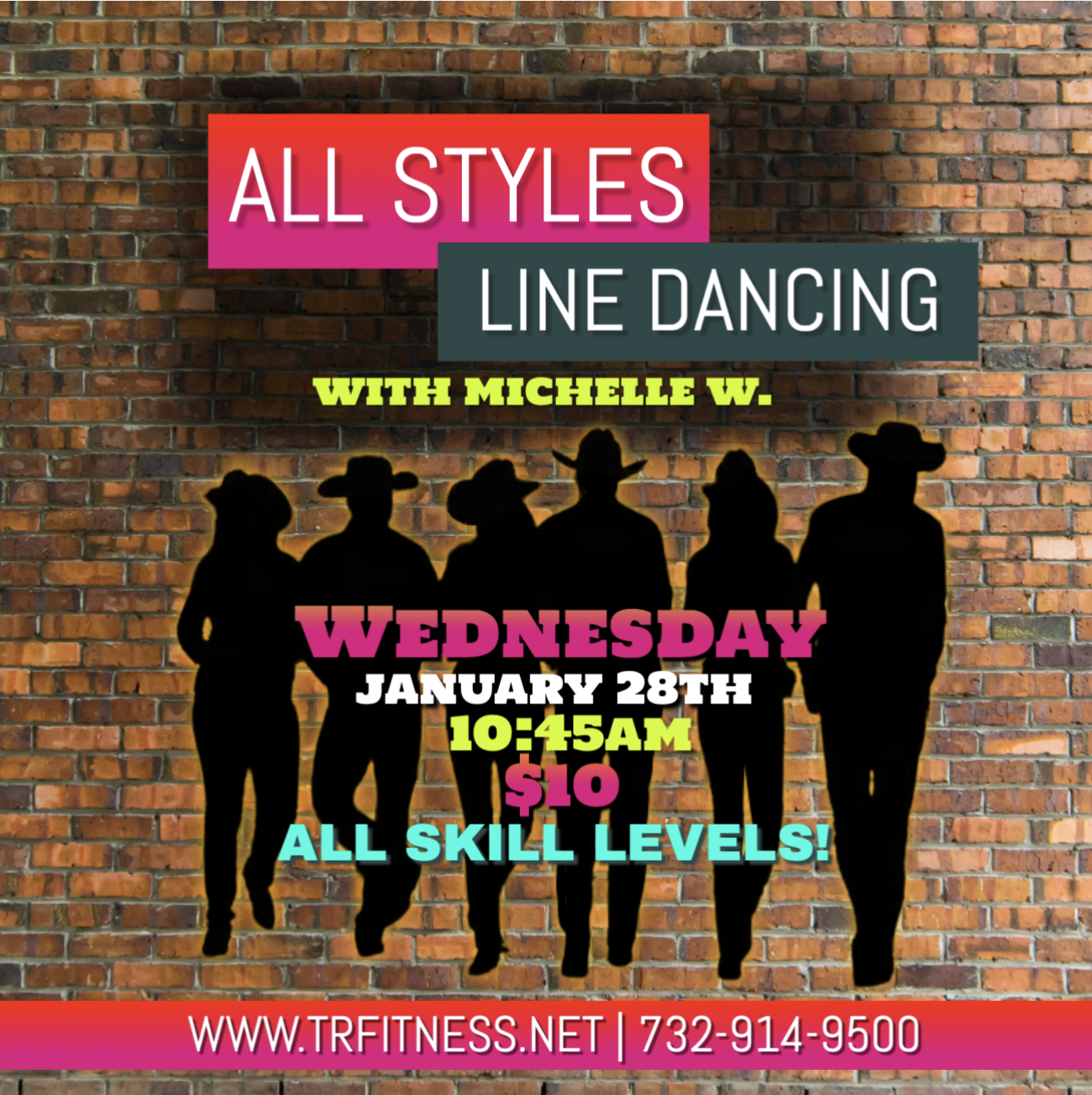 ALL STYLES LINE DANCING