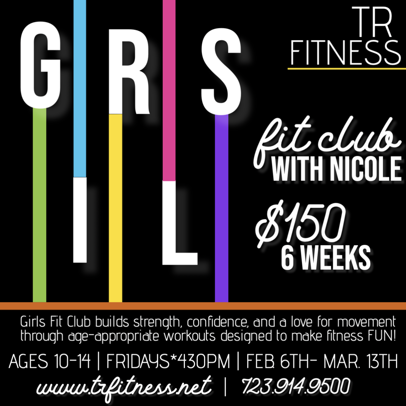 GIRLS FIT CLUB 