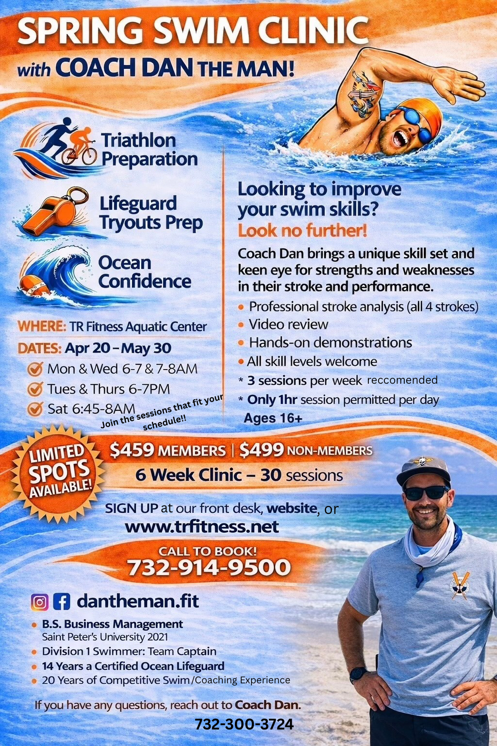 SPRING SWIM CLINIC
