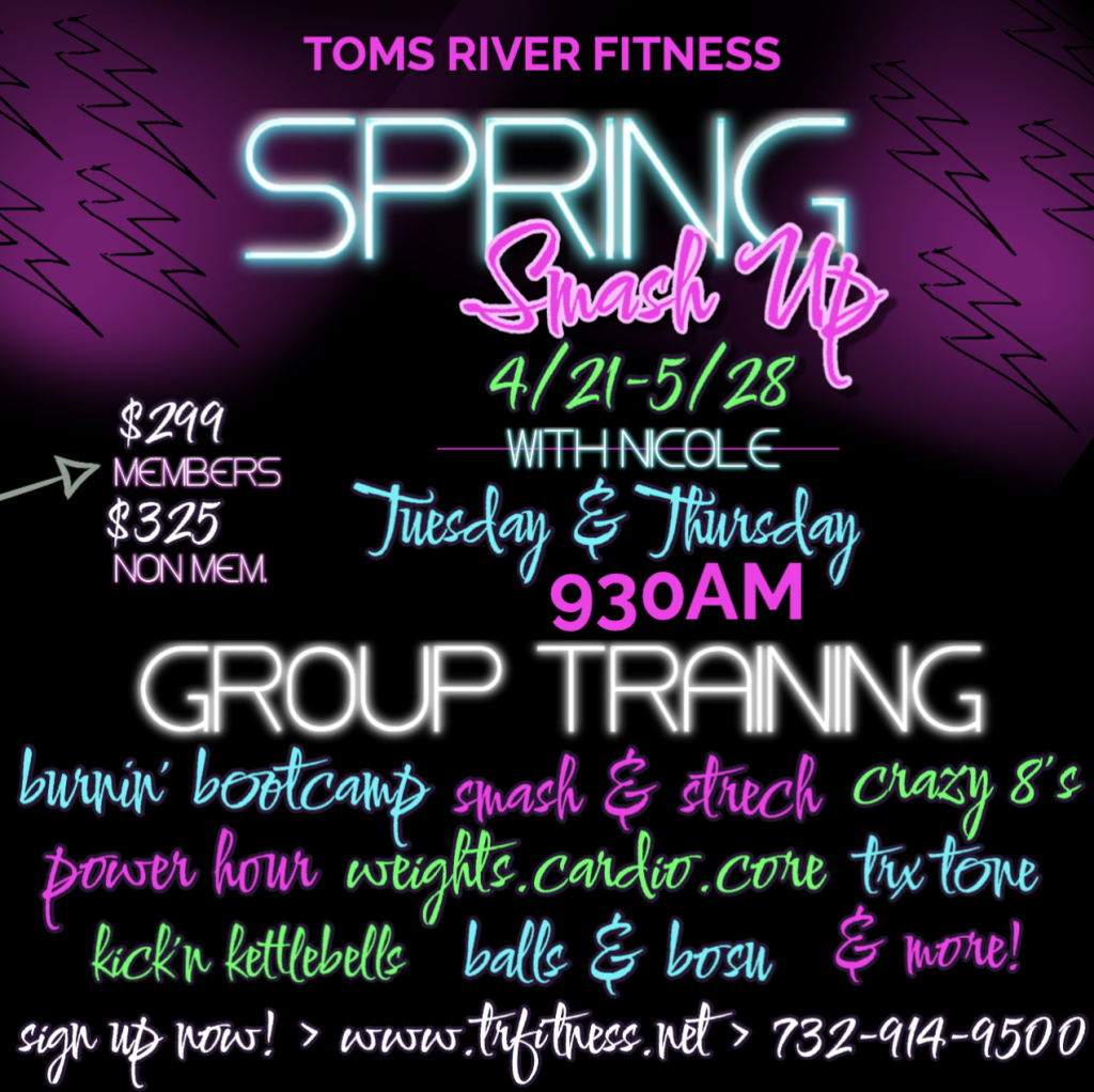 SPRING SMASH UP WITH NICOLE