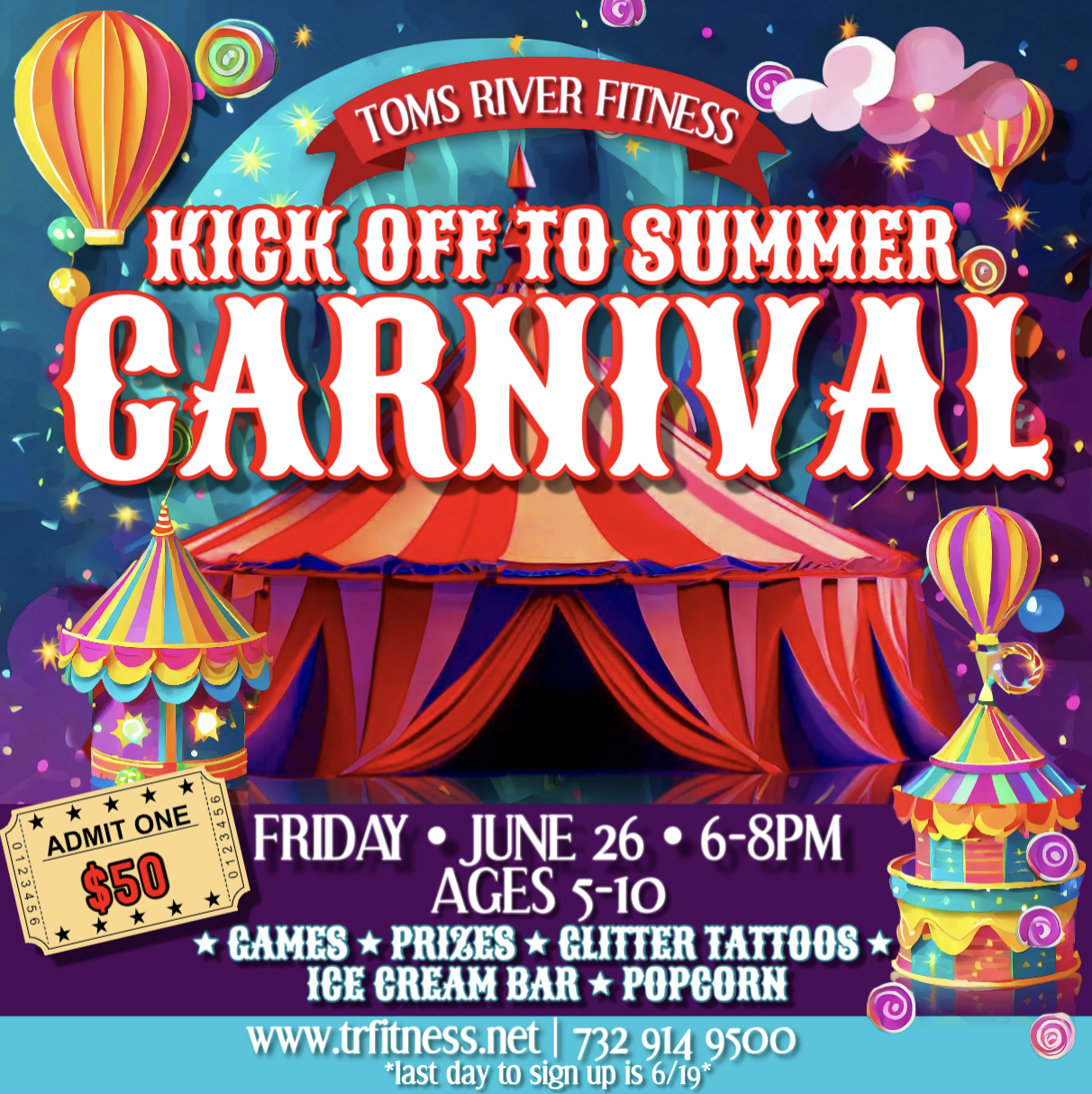 KICKOFF TO SUMMER CARNIVAL 