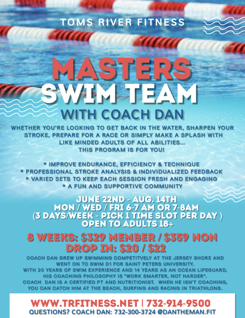 MASTERS SWIM TEAM