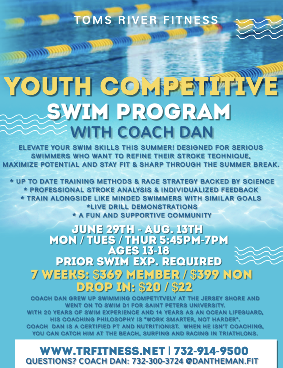 YOUTH COMPETITIVE SWIM