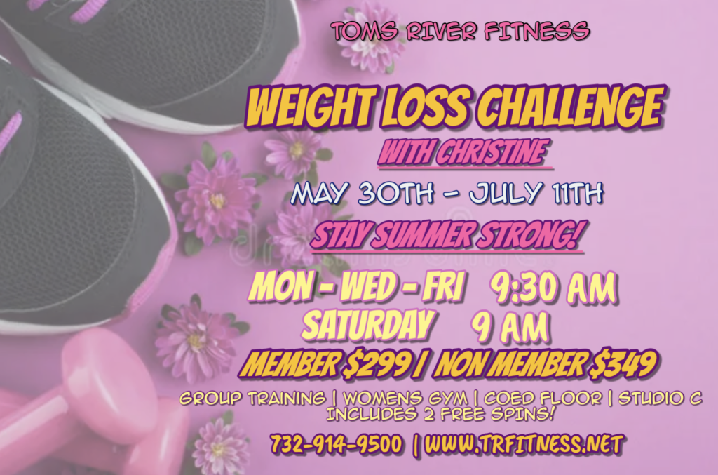 *WEIGHT LOSS CHALLENGE* 