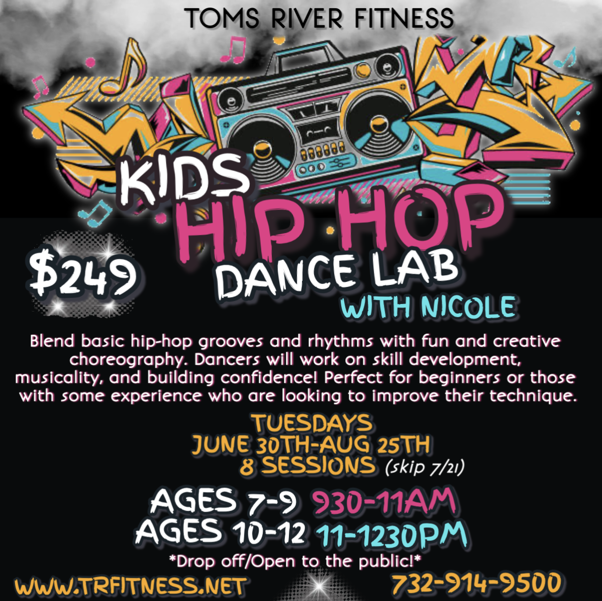 KIDS HIP HOP DANCE LAB