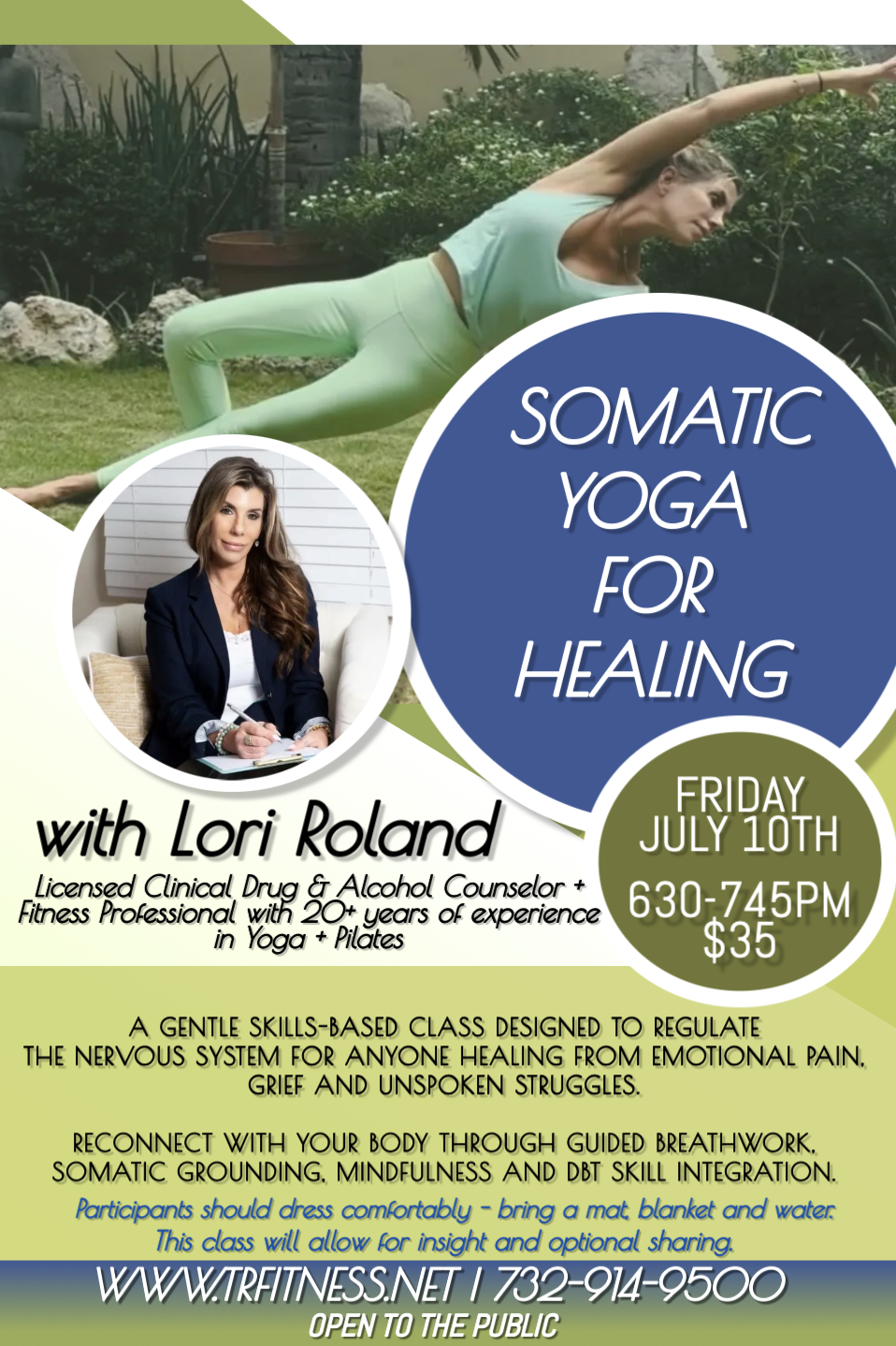 SOMATIC YOGA