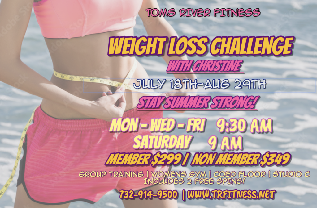 *WEIGHT LOSS CHALLENGE* 