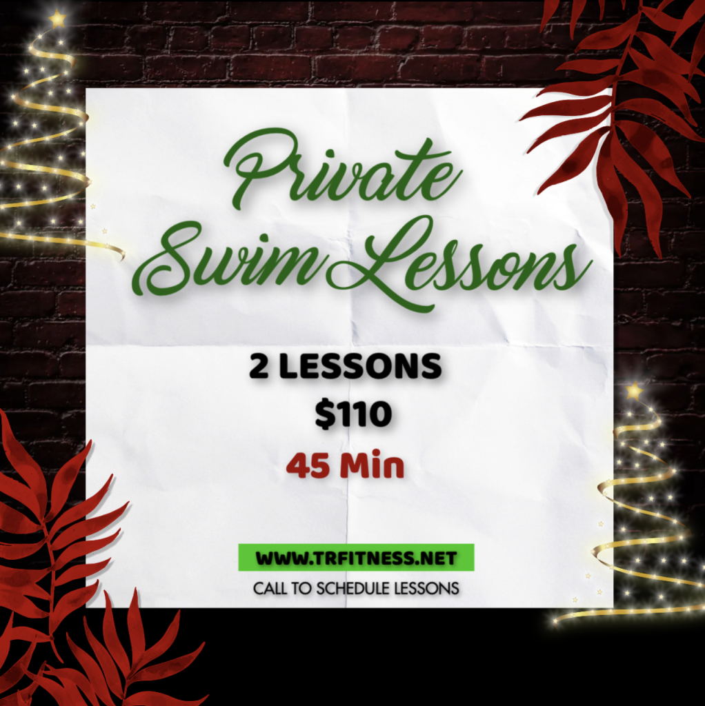 CHRISTMAS IN JULY - PRIVATE SWIM