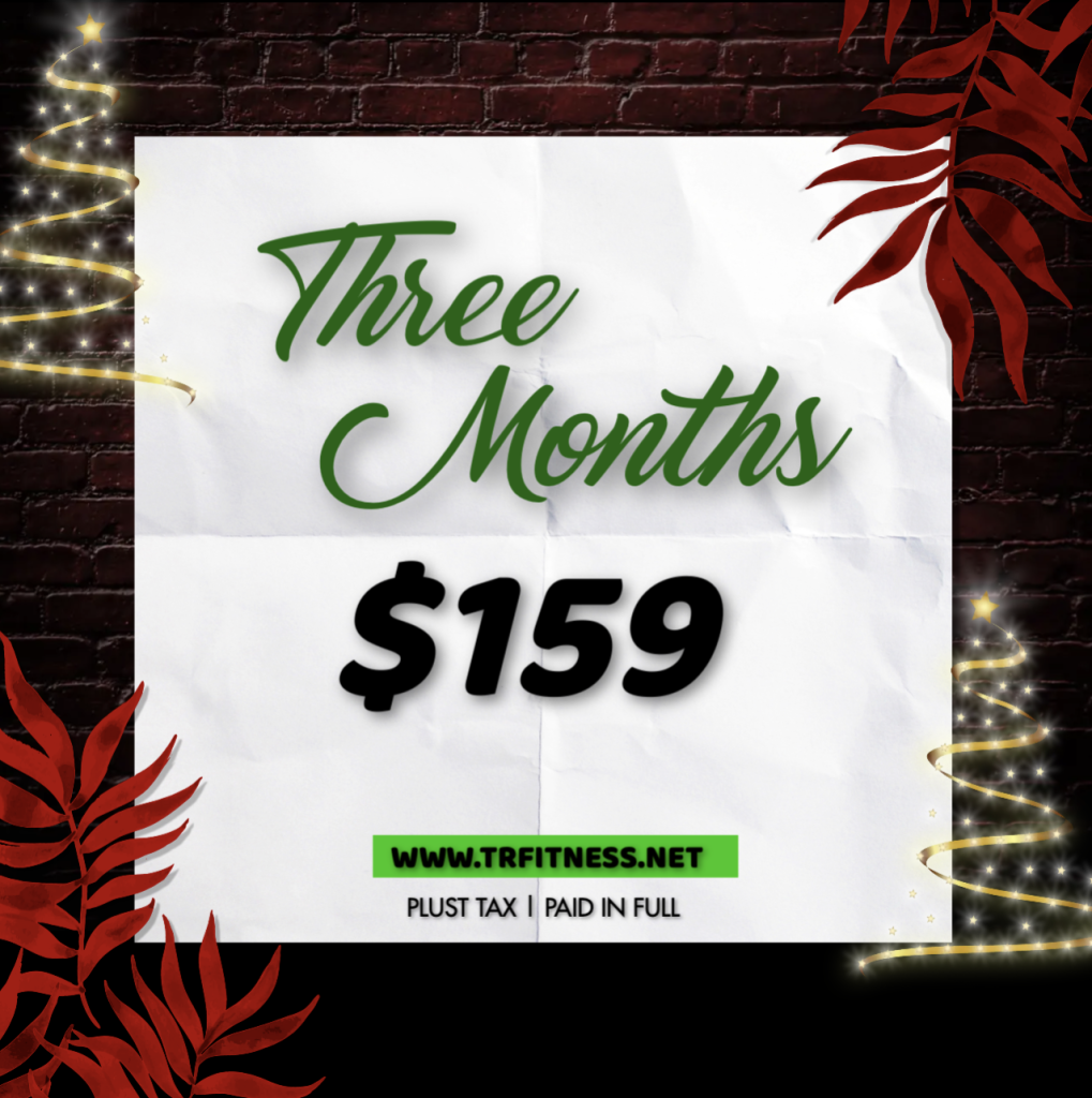 CHRISTMAS IN JULY - THREE MONTHS 