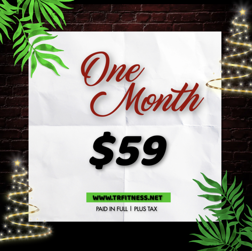 CHRISTMAS IN JULY - ONE MONTH