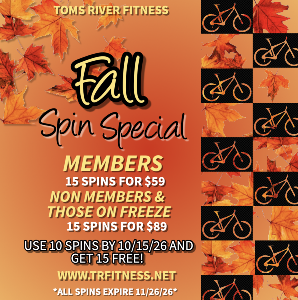 FALL SPIN SPECIAL 2026